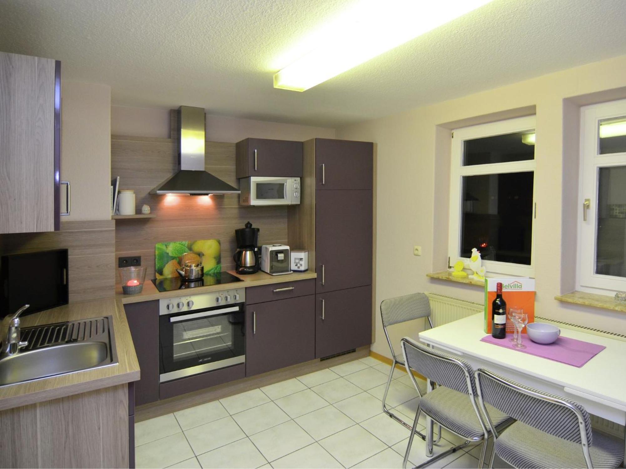 Delightful Holiday Home In Battenberg Near Forest Εξωτερικό φωτογραφία